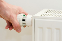 Clathy central heating installation costs