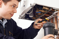 only use certified Clathy heating engineers for repair work